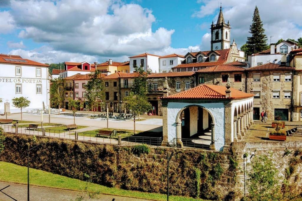 Casa Da Mininha Villa Ponte da Barca Bagian luar foto