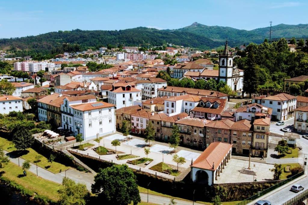 Casa Da Mininha Villa Ponte da Barca Bagian luar foto