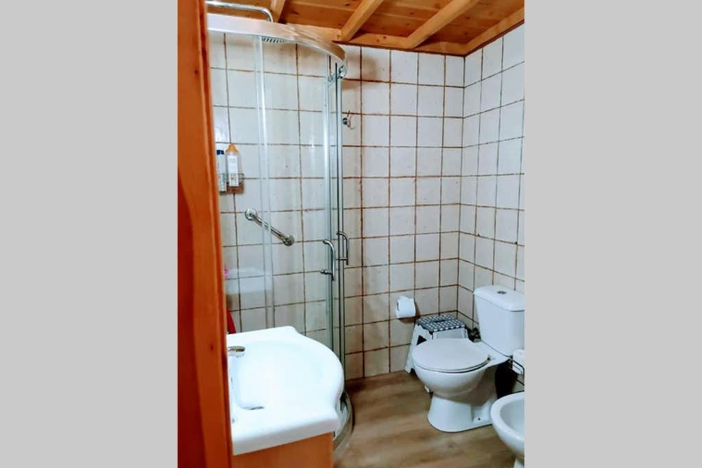 Casa Da Mininha Villa Ponte da Barca Bagian luar foto